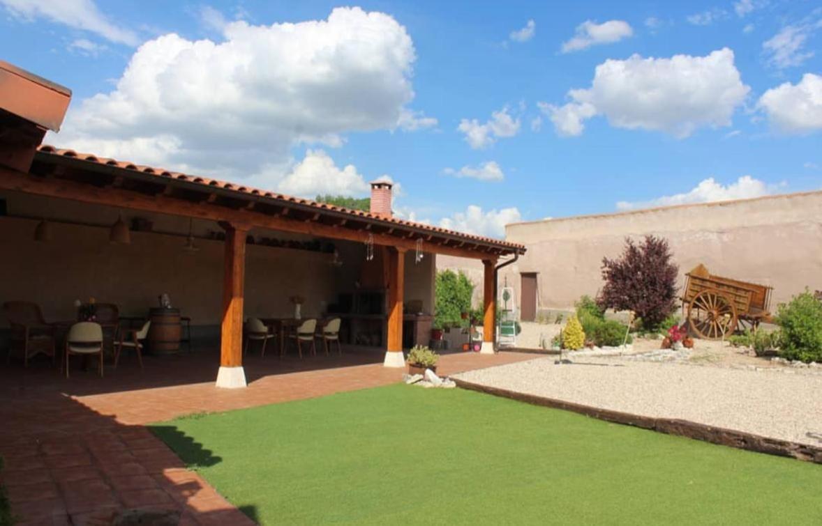Casa Los Lagares Peral de Arlanza Exterior photo