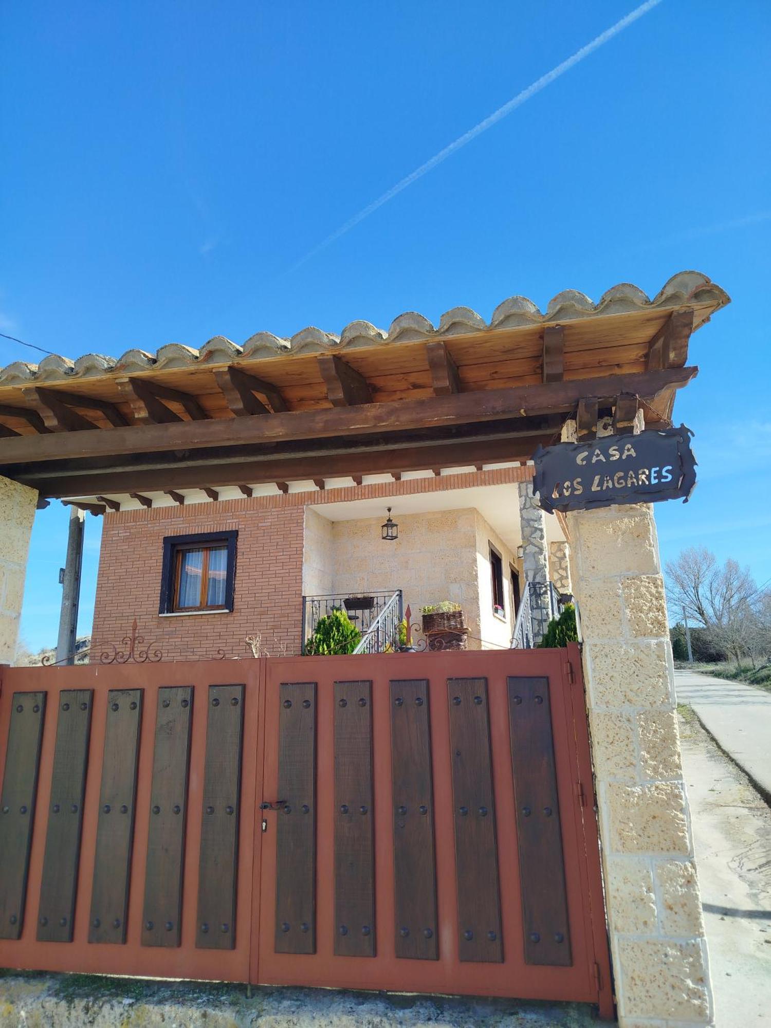 Casa Los Lagares Peral de Arlanza Exterior photo